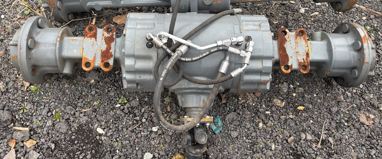 Most Tylni ZF 4472404122 4472404206 - Задняя ось для Грузовиков: фото 1 Most Tylni ZF 4472404122 4472404206 - Задняя ось для Грузовиков: фото 1