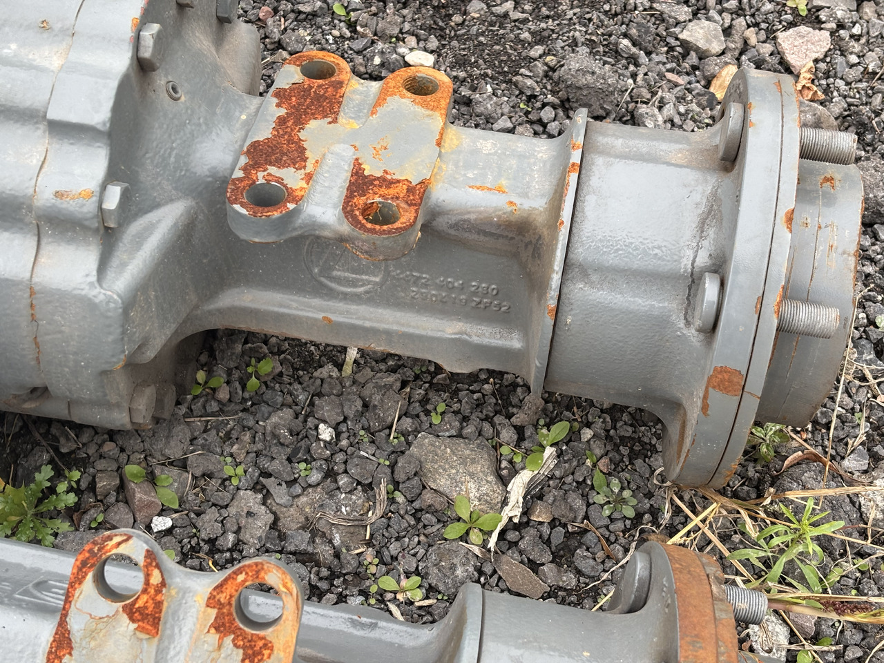 Most Tylni ZF 4472404122 4472404206 - Задняя ось для Грузовиков: фото 4 Most Tylni ZF 4472404122 4472404206 - Задняя ось для Грузовиков: фото 4