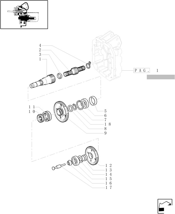 New Holland T6010 T6090 T6070 Wałek napędowy 26t, 12t, 22t 47131256 - Трансмиссия для Сельскохозяйственной техники: фото 1 New Holland T6010 T6090 T6070 Wałek napędowy 26t, 12t, 22t 47131256 - Трансмиссия для Сельскохозяйственной техники: фото 1