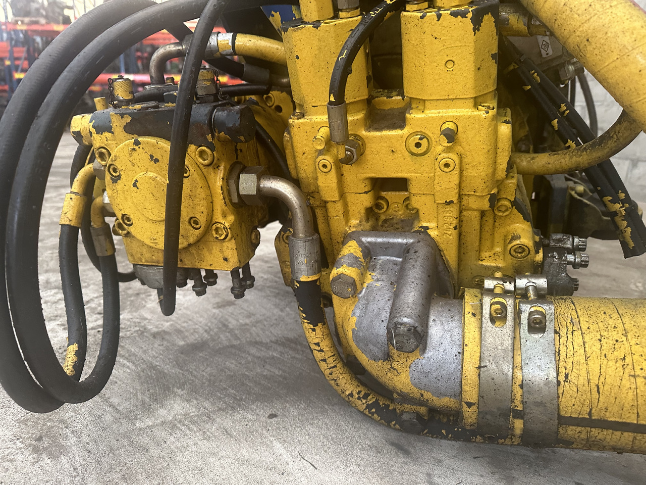 POMPA HYDRAULICZNA O&K 2403136 2460362 RH 5 6 - Гидравлический насос для Сельскохозяйственной техники: фото 2 POMPA HYDRAULICZNA O&K 2403136 2460362 RH 5 6 - Гидравлический насос для Сельскохозяйственной техники: фото 2