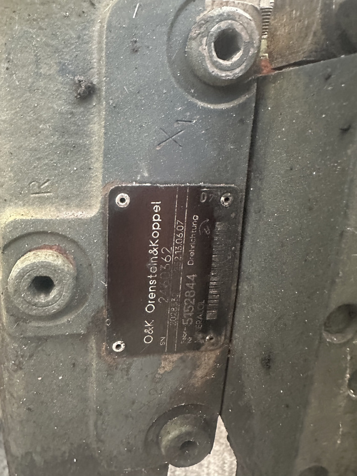 POMPA HYDRAULICZNA O&K 2403136 2460362 RH 5 6 - Гидравлический насос для Сельскохозяйственной техники: фото 4 POMPA HYDRAULICZNA O&K 2403136 2460362 RH 5 6 - Гидравлический насос для Сельскохозяйственной техники: фото 4