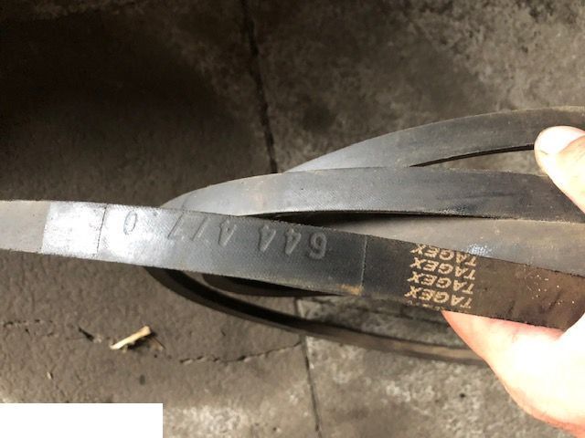 Pas Klinowy Claas Tagex 644477.0 - Ремень для Сельскохозяйственной техники: фото 1 Pas Klinowy Claas Tagex 644477.0 - Ремень для Сельскохозяйственной техники: фото 1