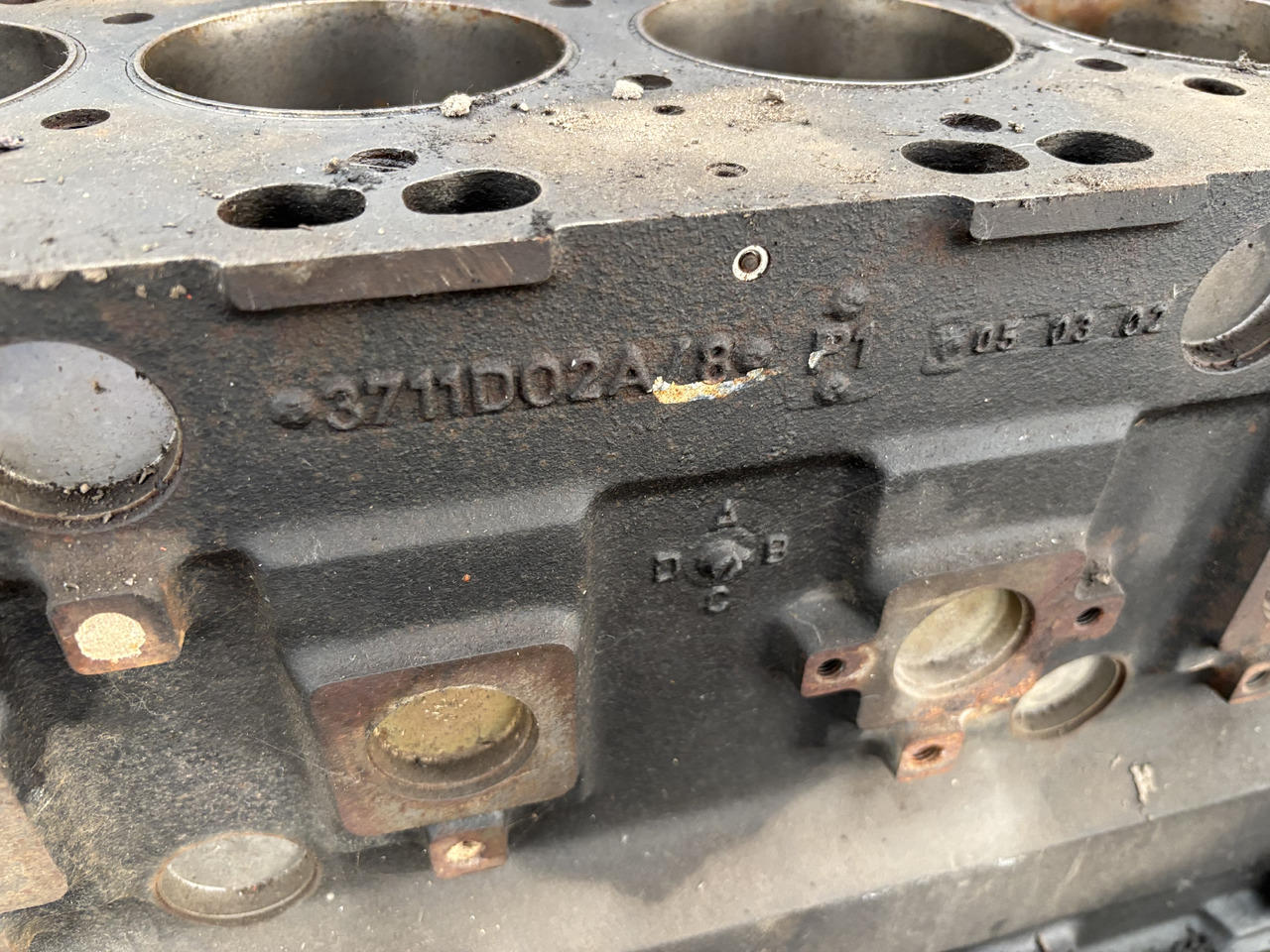 Perkins 1004 1004-40T Silnik Blok Silnika Koło Zamachowe Wał CZĘŚCI 3711DO2A/8 - Маховик для Сельскохозяйственной техники: фото 5 Perkins 1004 1004-40T Silnik Blok Silnika Koło Zamachowe Wał CZĘŚCI 3711DO2A/8 - Маховик для Сельскохозяйственной техники: фото 5