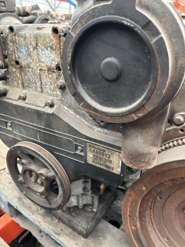 Perkins 1004 1004-40T Silnik Blok Silnika Koło Zamachowe Wał CZĘŚCI - Маховик для Сельскохозяйственной техники: фото 2 Perkins 1004 1004-40T Silnik Blok Silnika Koło Zamachowe Wał CZĘŚCI - Маховик для Сельскохозяйственной техники: фото 2