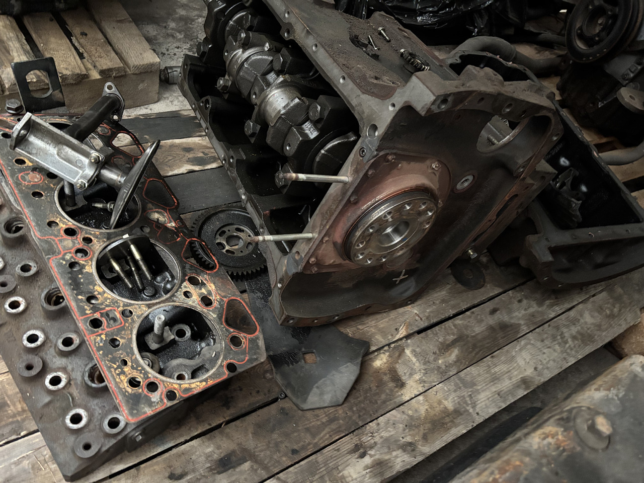 Perkins 1906/2200 Silnik Miska Wał Koło Zamachowe CZĘŚCI - Маховик для Сельскохозяйственной техники: фото 3 Perkins 1906/2200 Silnik Miska Wał Koło Zamachowe CZĘŚCI - Маховик для Сельскохозяйственной техники: фото 3