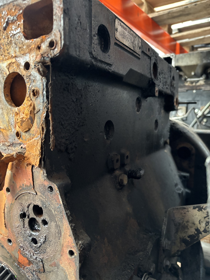 Perkins 1985/2300 Silnik Blok Koło Zamachowe Wał Miska Olejowa CZĘŚCI - Маховик для Сельскохозяйственной техники: фото 5 Perkins 1985/2300 Silnik Blok Koło Zamachowe Wał Miska Olejowa CZĘŚCI - Маховик для Сельскохозяйственной техники: фото 5