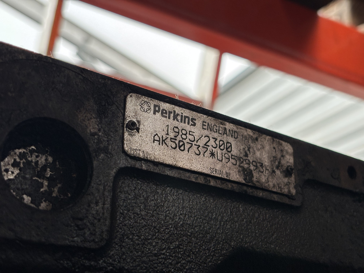 Perkins 1985/2300 Silnik Blok Koło Zamachowe Wał Miska Olejowa CZĘŚCI - Маховик для Сельскохозяйственной техники: фото 2 Perkins 1985/2300 Silnik Blok Koło Zamachowe Wał Miska Olejowa CZĘŚCI - Маховик для Сельскохозяйственной техники: фото 2