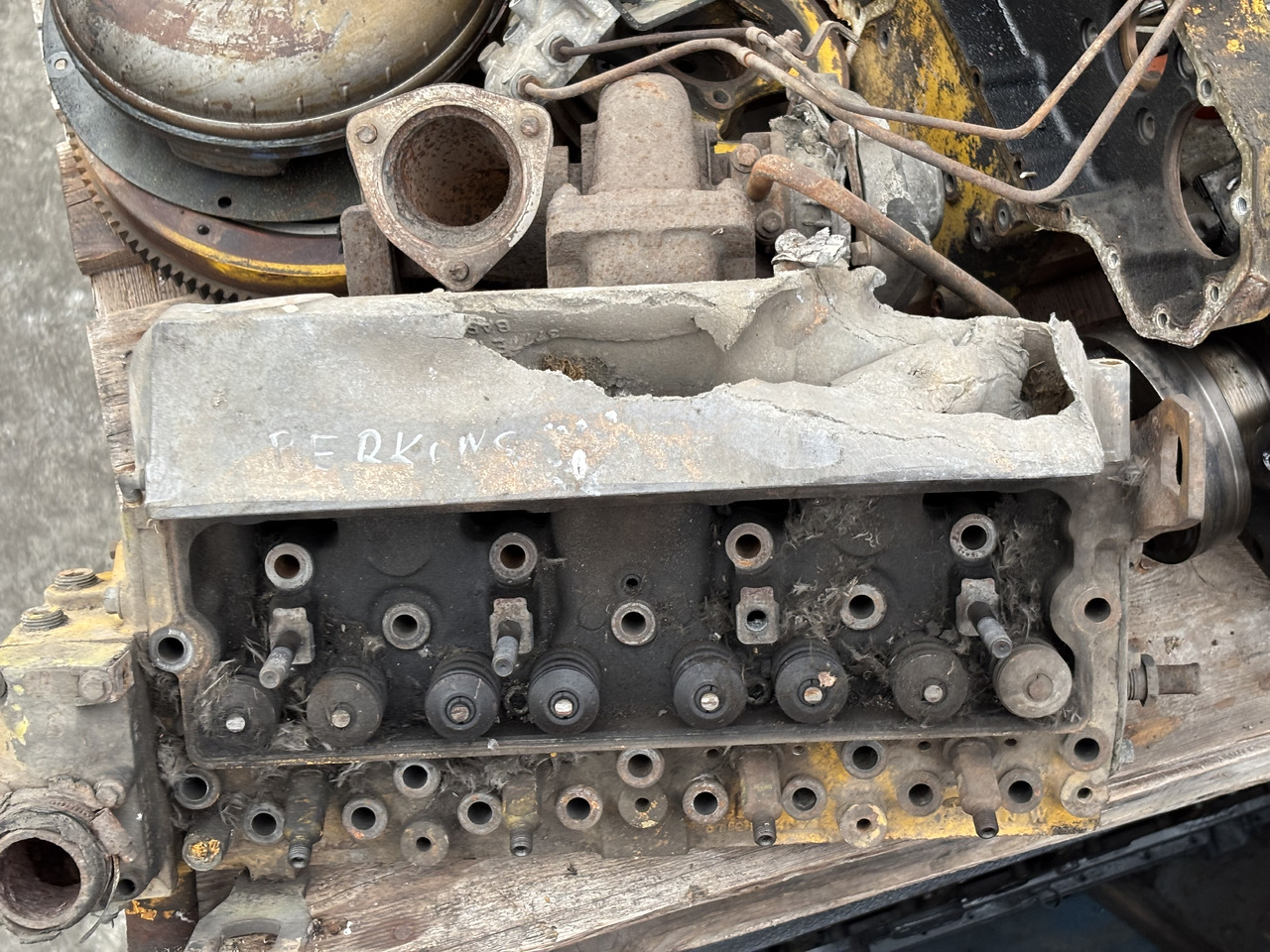 Perkins 4.236 4.248 Pokrywa Rozrządu Korbowód Tłok Miska Olejowa Tryb Koło Zamachowe CZĘŚCI - Маховик для Сельскохозяйственной техники: фото 3 Perkins 4.236 4.248 Pokrywa Rozrządu Korbowód Tłok Miska Olejowa Tryb Koło Zamachowe CZĘŚCI - Маховик для Сельскохозяйственной техники: фото 3