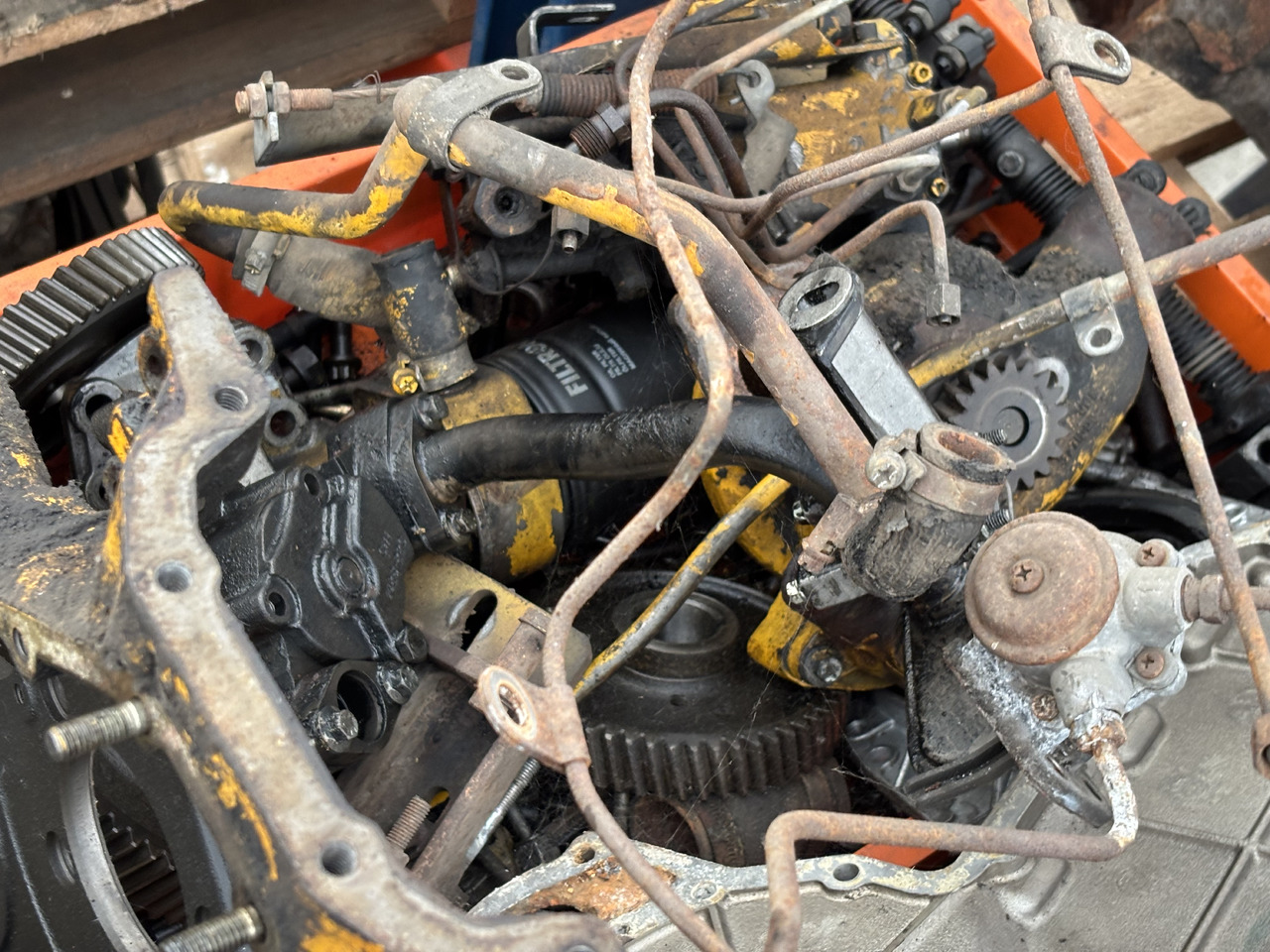 Perkins 4.236 4.248 Pokrywa Rozrządu Korbowód Tłok Miska Olejowa Tryb Koło Zamachowe CZĘŚCI - Маховик для Сельскохозяйственной техники: фото 4 Perkins 4.236 4.248 Pokrywa Rozrządu Korbowód Tłok Miska Olejowa Tryb Koło Zamachowe CZĘŚCI - Маховик для Сельскохозяйственной техники: фото 4