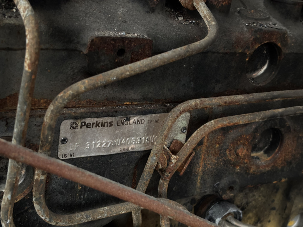 Perkins LF31227 Silnik Blok Tryb Koło Pasowe Pokrywa Kolektor Koło Zamachowe CZĘŚCI - Маховик для Сельскохозяйственной техники: фото 3 Perkins LF31227 Silnik Blok Tryb Koło Pasowe Pokrywa Kolektor Koło Zamachowe CZĘŚCI - Маховик для Сельскохозяйственной техники: фото 3