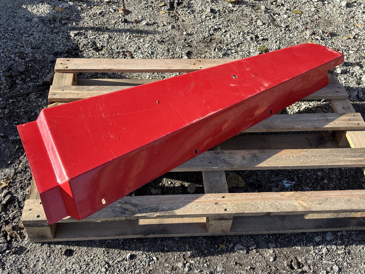 Pottinger Jumbo 7450 Przyczepa Samozbierająca - Obudowa Osłona Ostrzegawcza - Кузов и экстерьер для Сельскохозяйственной техники: фото 2 Pottinger Jumbo 7450 Przyczepa Samozbierająca - Obudowa Osłona Ostrzegawcza - Кузов и экстерьер для Сельскохозяйственной техники: фото 2