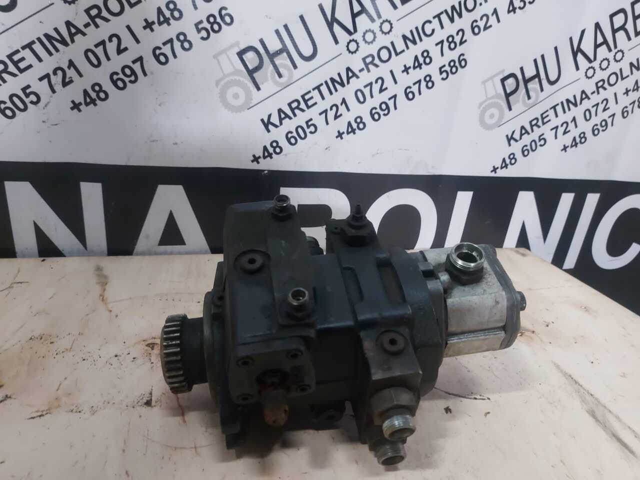 Rexroth A10VG18DGM1/10R - Гидравлический насос для Сельскохозяйственной техники: фото 1 Rexroth A10VG18DGM1/10R - Гидравлический насос для Сельскохозяйственной техники: фото 1