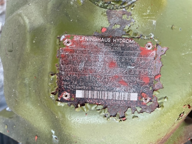 Rexroth A10VO74DFR1/31R pompa hydrauliczna - Гидравлический насос для Сельскохозяйственной техники: фото 3 Rexroth A10VO74DFR1/31R pompa hydrauliczna - Гидравлический насос для Сельскохозяйственной техники: фото 3