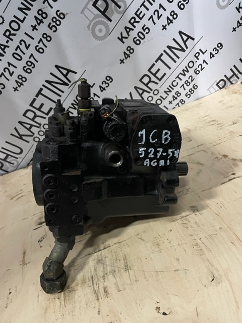 Rexroth AA4VG56EP3d8/32r jcb 527-58 agri pompa jazdy - Гидравлический насос для Сельскохозяйственной техники: фото 3 Rexroth AA4VG56EP3d8/32r jcb 527-58 agri pompa jazdy - Гидравлический насос для Сельскохозяйственной техники: фото 3