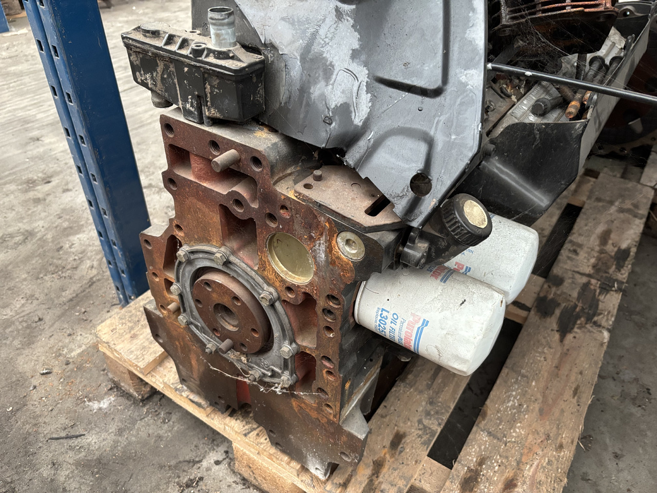 SAME 100.6 1000.6A1 1000 6A1 2017rok Silnik 6L CZĘŚCI - Двигатель для Сельскохозяйственной техники: фото 2 SAME 100.6 1000.6A1 1000 6A1 2017rok Silnik 6L CZĘŚCI - Двигатель для Сельскохозяйственной техники: фото 2