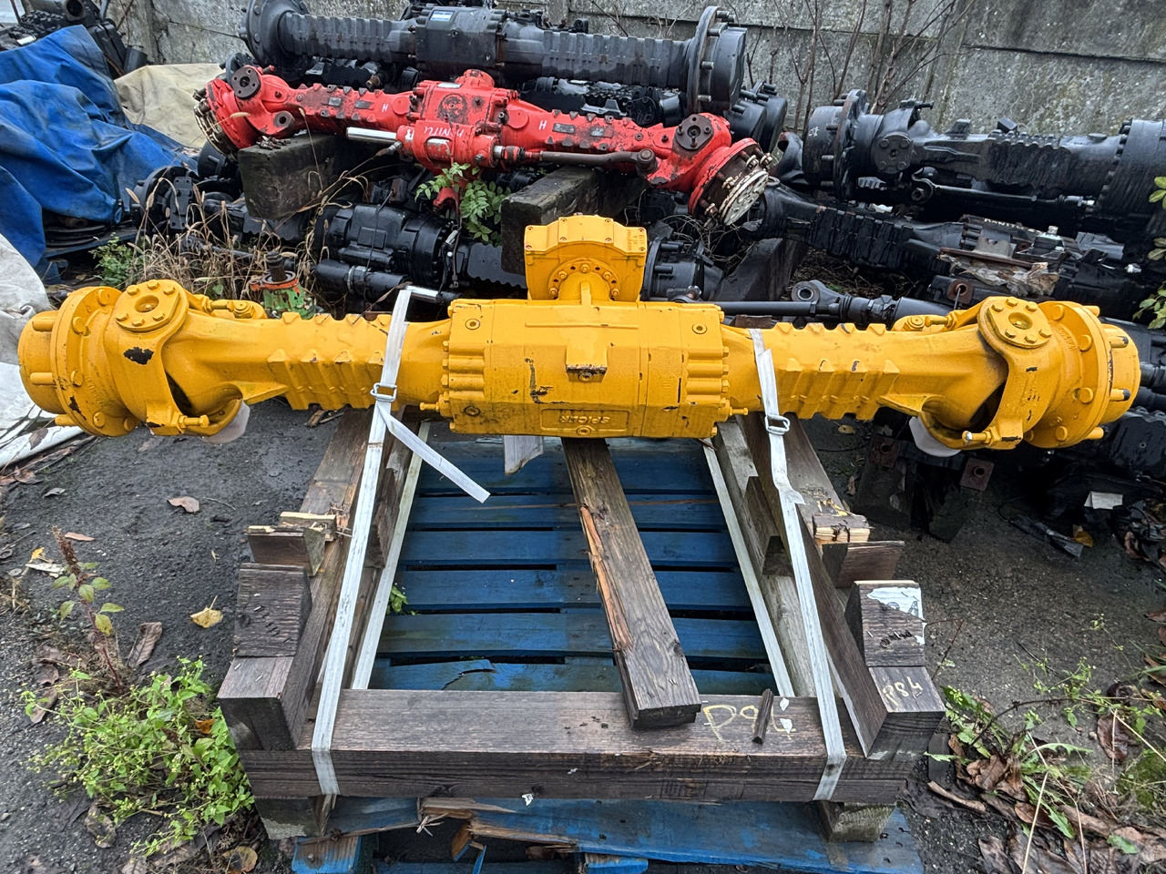 SPICER DANA 311/212/231 831008 Mechanizm Różniczkowy Różniczka Atak Tarcz CZĘŚCI NOWE - Дифференциал: фото 3 SPICER DANA 311/212/231 831008 Mechanizm Różniczkowy Różniczka Atak Tarcz CZĘŚCI NOWE - Дифференциал: фото 3