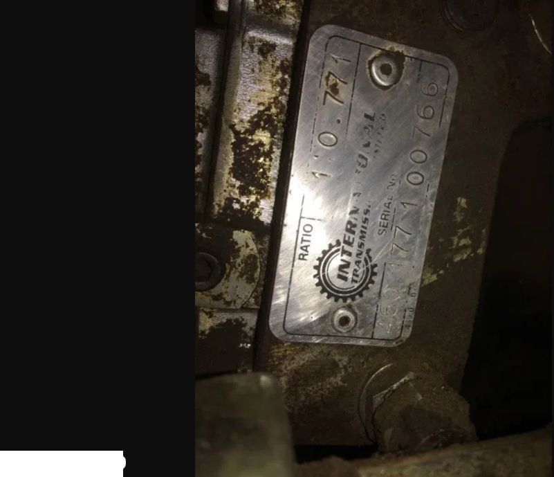 Skrzynia Ratio international 1:1 771 , Matbro ts - Коробка передач для Сельскохозяйственной техники: фото 3 Skrzynia Ratio international 1:1 771 , Matbro ts - Коробка передач для Сельскохозяйственной техники: фото 3