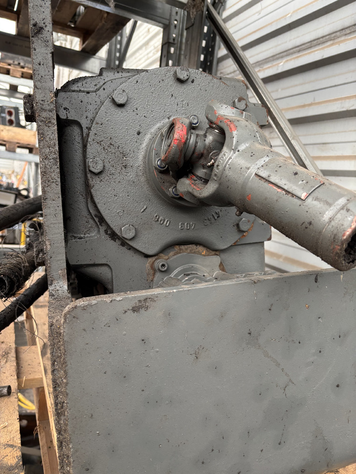 Skrzynia ZF 2HL-100 2HL100 Liebherr - Коробка передач для Строительной техники: фото 3 Skrzynia ZF 2HL-100 2HL100 Liebherr - Коробка передач для Строительной техники: фото 3