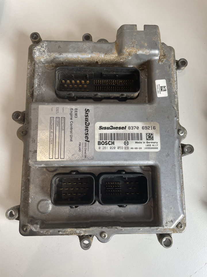 Valtra T N P - sterownik silnika ECU EEM3 SisuDiesel - 837069216 V837069216 - Блок управления для Сельскохозяйственной техники: фото 1 Valtra T N P - sterownik silnika ECU EEM3 SisuDiesel - 837069216 V837069216 - Блок управления для Сельскохозяйственной техники: фото 1