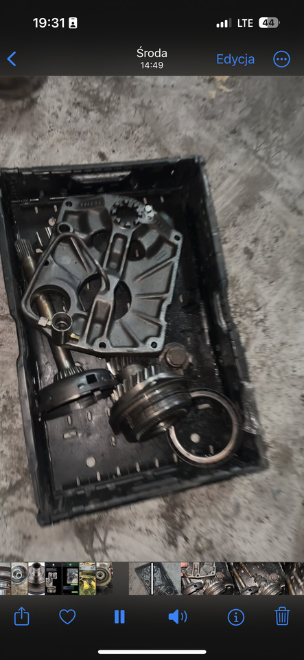 Valtra T131 - T191 Wom tylni części - Трансмиссия для Тракторов: фото 4 Valtra T131 - T191 Wom tylni części - Трансмиссия для Тракторов: фото 4