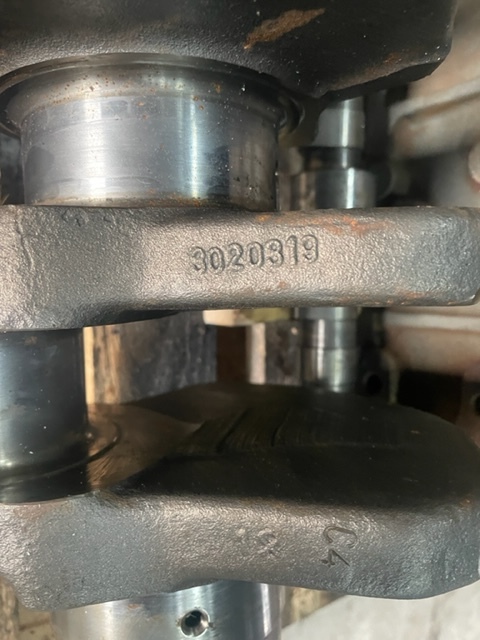 Wał korbowy liebherr 3020319 do silnika Liebherr D906 / D916 - Коленчатый вал для Сельскохозяйственной техники: фото 2 Wał korbowy liebherr 3020319 do silnika Liebherr D906 / D916 - Коленчатый вал для Сельскохозяйственной техники: фото 2