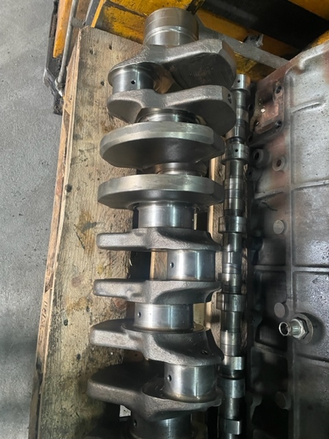 Wał korbowy liebherr 3020319 do silnika Liebherr D906 / D916 - Коленчатый вал для Сельскохозяйственной техники: фото 3 Wał korbowy liebherr 3020319 do silnika Liebherr D906 / D916 - Коленчатый вал для Сельскохозяйственной техники: фото 3