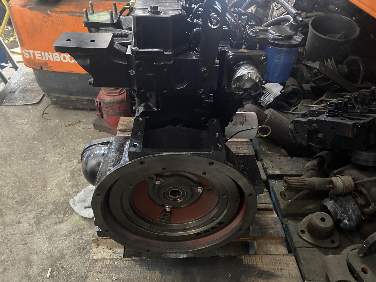 Yanmar 3TNV88 - silnik kompletny - Двигатель для Строительной техники: фото 2 Yanmar 3TNV88 - silnik kompletny - Двигатель для Строительной техники: фото 2