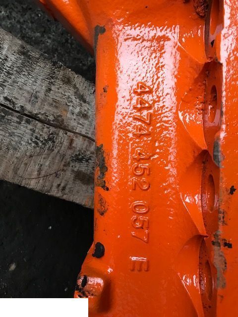 ZF 4474452057 Przedni Most - DOOSAN - Передняя ось для Строительной техники: фото 2 ZF 4474452057 Przedni Most - DOOSAN - Передняя ось для Строительной техники: фото 2