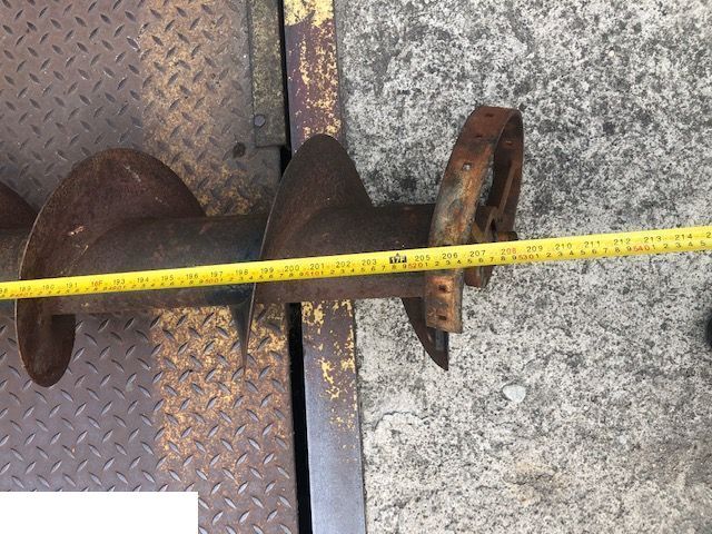 Запчасти для Зерноуборочных комбайнов Claas Dominator - Ślimak: фото 8