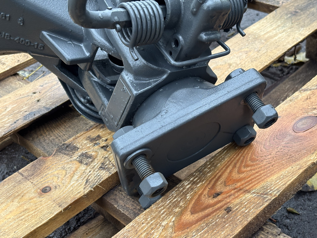 Запчасти для Сельскохозяйственной техники Claas Lexion 750 Zaczep Tylni wózka Przyczepy 0005173880 00 0517 388 0: фото 6 Запчасти для Сельскохозяйственной техники Claas Lexion 750 Zaczep Tylni wózka Przyczepy 0005173880 00 0517 388 0: фото 6