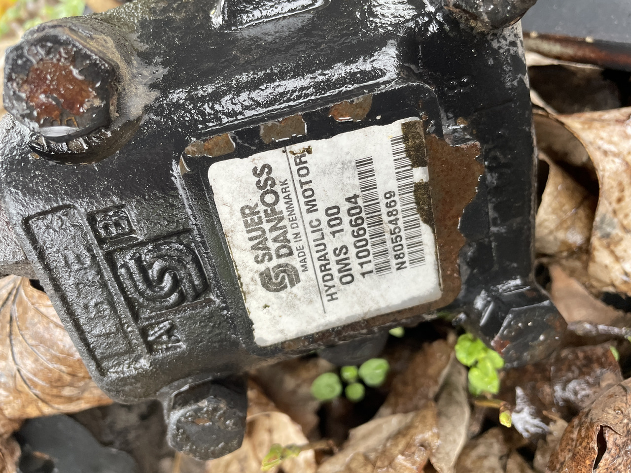 Danfoss OMS100 - orbitrol 11006604 - Запчасти: фото 1 Danfoss OMS100 - orbitrol 11006604 - Запчасти: фото 1