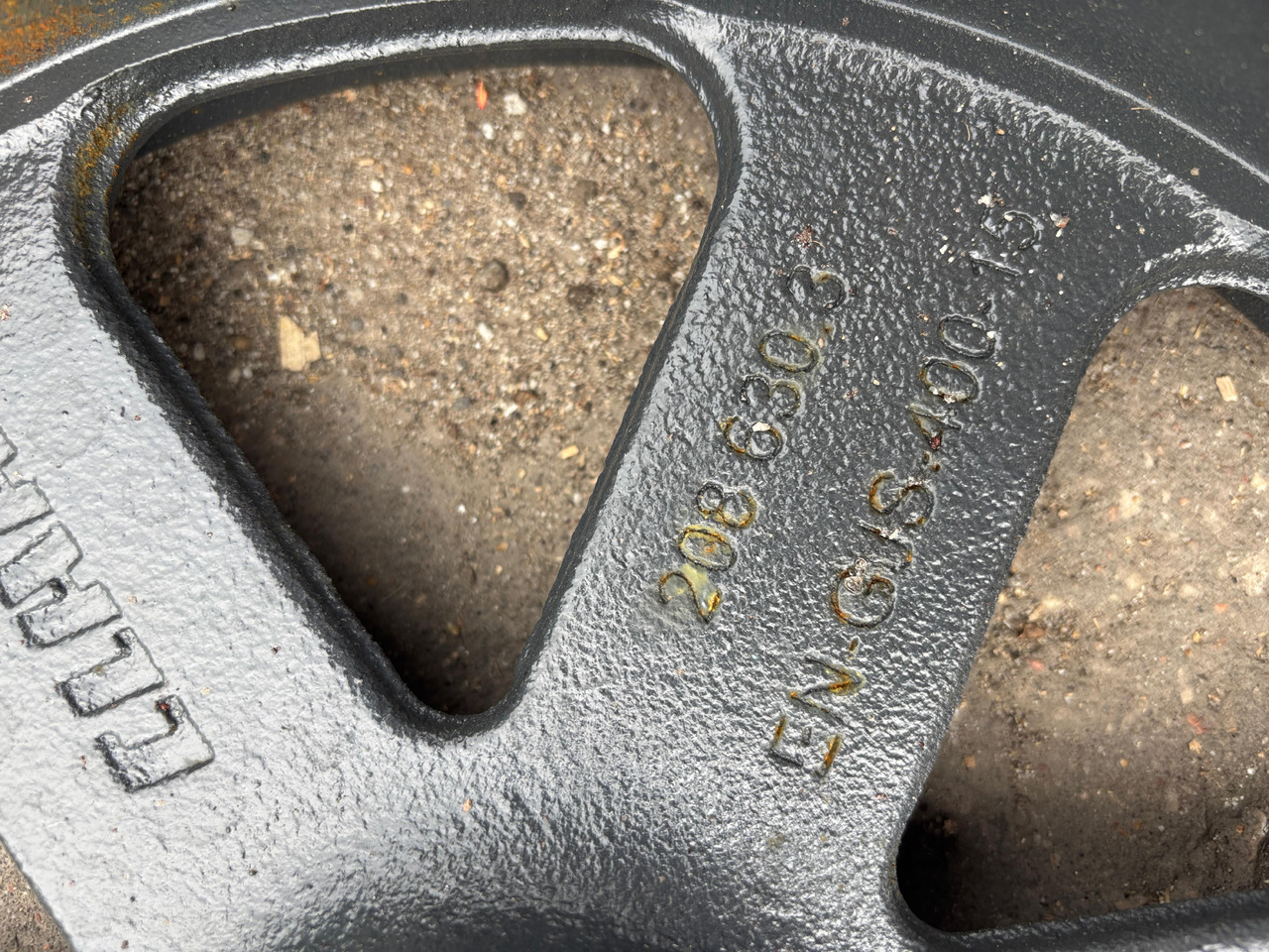Jaguar 830-860 980 990 Direct Disc 610 Koło Pasowe 0004958214 00 0495 821 4 - Запчасти для Сельскохозяйственной техники: фото 3 Jaguar 830-860 980 990 Direct Disc 610 Koło Pasowe 0004958214 00 0495 821 4 - Запчасти для Сельскохозяйственной техники: фото 3