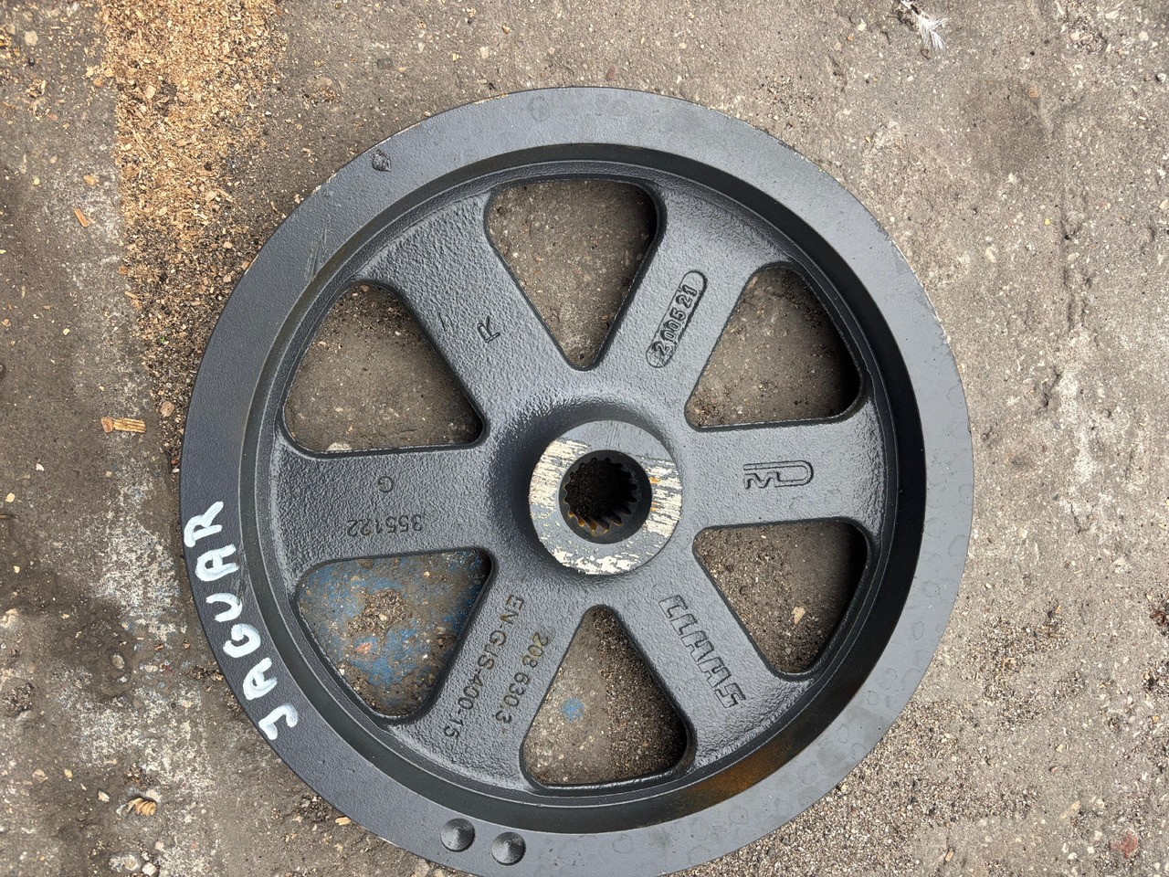Jaguar 830-860 980 990 Direct Disc 610 Koło Pasowe 0004958214 00 0495 821 4 - Запчасти для Сельскохозяйственной техники: фото 4 Jaguar 830-860 980 990 Direct Disc 610 Koło Pasowe 0004958214 00 0495 821 4 - Запчасти для Сельскохозяйственной техники: фото 4