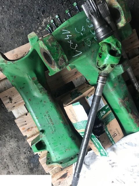 John Deere 6630 | 6830 | 6930 | 7430 | 7530 - Zwolnica - Zwrotnica - Półoś - Skrzynia - Silnik - Запчасти для Сельскохозяйственной техники: фото 1 John Deere 6630 | 6830 | 6930 | 7430 | 7530 - Zwolnica - Zwrotnica - Półoś - Skrzynia - Silnik - Запчасти для Сельскохозяйственной техники: фото 1