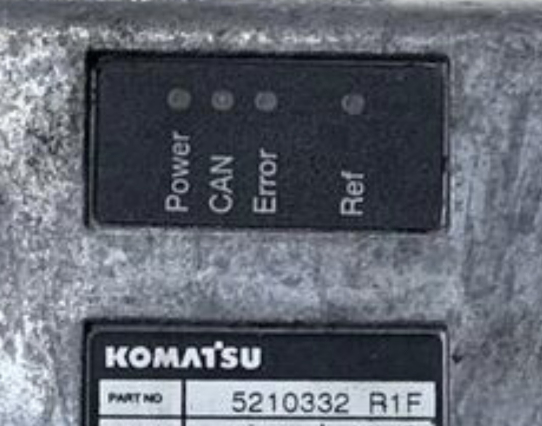 Komatsu Valmet Harvester - sterownik głowicy MHC 5210332 - Запчасти для Сельскохозяйственной техники: фото 1 Komatsu Valmet Harvester - sterownik głowicy MHC 5210332 - Запчасти для Сельскохозяйственной техники: фото 1