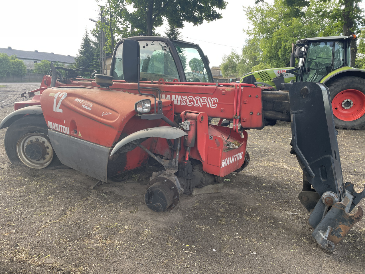 Manitou MHT 860 - maszt siłownik karetka - Запчасти для Телескопических погрузчиков: фото 1 Manitou MHT 860 - maszt siłownik karetka - Запчасти для Телескопических погрузчиков: фото 1