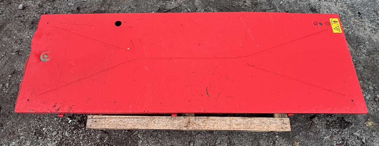 Pottinger Jumbo 7450 Przyczepa Samozbierająca - Obudowa Osłona Klapa Blacha - Запчасти для Сельскохозяйственной техники: фото 1 Pottinger Jumbo 7450 Przyczepa Samozbierająca - Obudowa Osłona Klapa Blacha - Запчасти для Сельскохозяйственной техники: фото 1