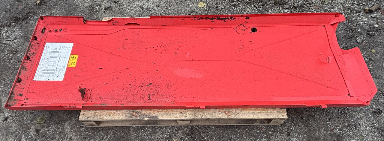 Pottinger Jumbo 7450 Przyczepa Samozbierająca - Obudowa Osłona Klapa Blacha - Запчасти для Сельскохозяйственной техники: фото 5 Pottinger Jumbo 7450 Przyczepa Samozbierająca - Obudowa Osłona Klapa Blacha - Запчасти для Сельскохозяйственной техники: фото 5