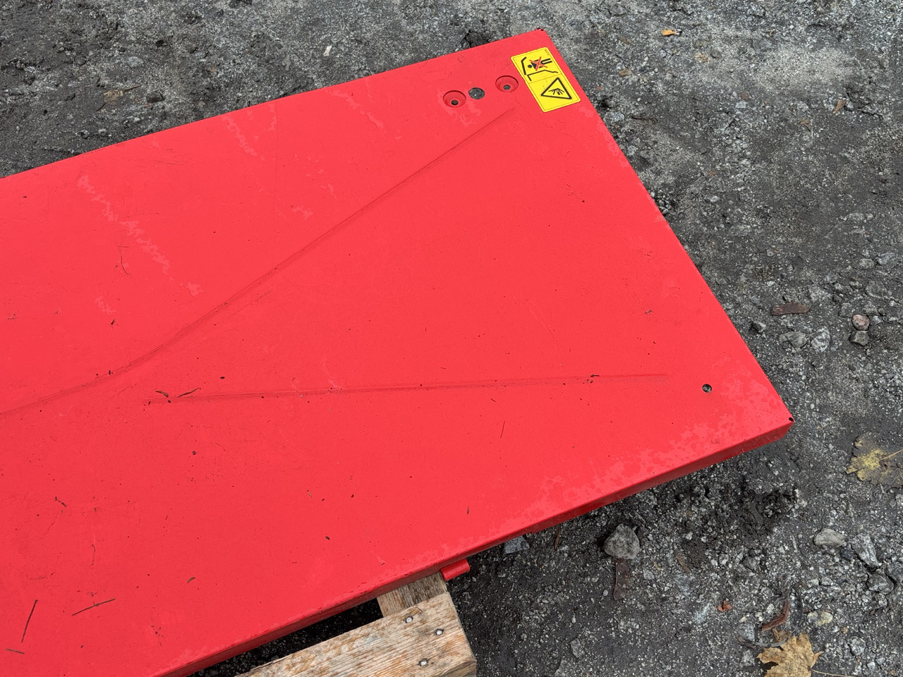 Pottinger Jumbo 7450 Przyczepa Samozbierająca - Obudowa Osłona Klapa Blacha - Запчасти для Сельскохозяйственной техники: фото 2 Pottinger Jumbo 7450 Przyczepa Samozbierająca - Obudowa Osłona Klapa Blacha - Запчасти для Сельскохозяйственной техники: фото 2