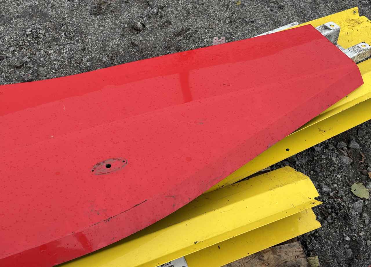 Pottinger Jumbo 7450 Przyczepa Samozbierająca - Ściana Boczna Lewa Obudowa Osłona - Запчасти для Сельскохозяйственной техники: фото 4 Pottinger Jumbo 7450 Przyczepa Samozbierająca - Ściana Boczna Lewa Obudowa Osłona - Запчасти для Сельскохозяйственной техники: фото 4