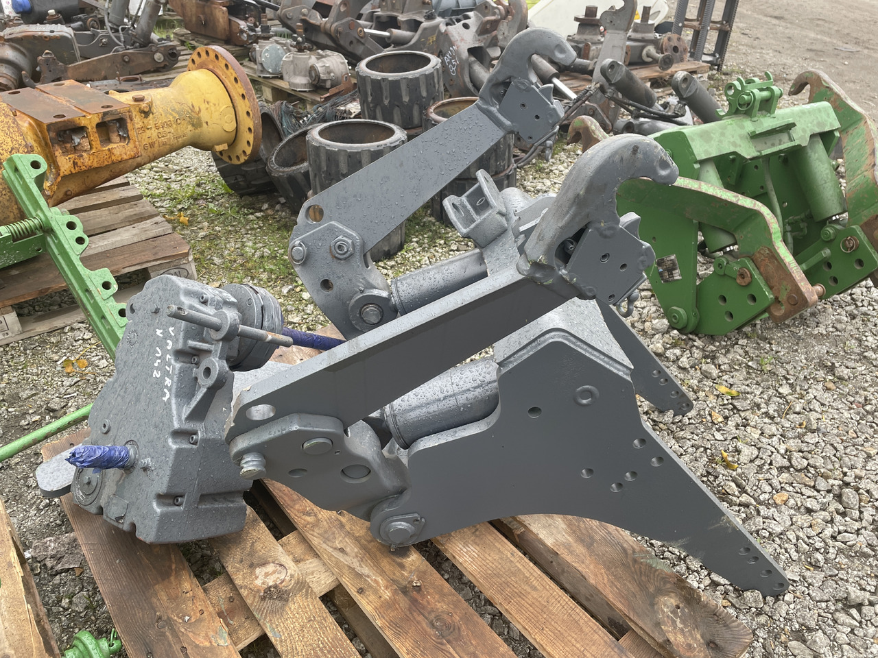 Valtra N142 - przedni TUZ - Запчасти для Тракторов: фото 2 Valtra N142 - przedni TUZ - Запчасти для Тракторов: фото 2