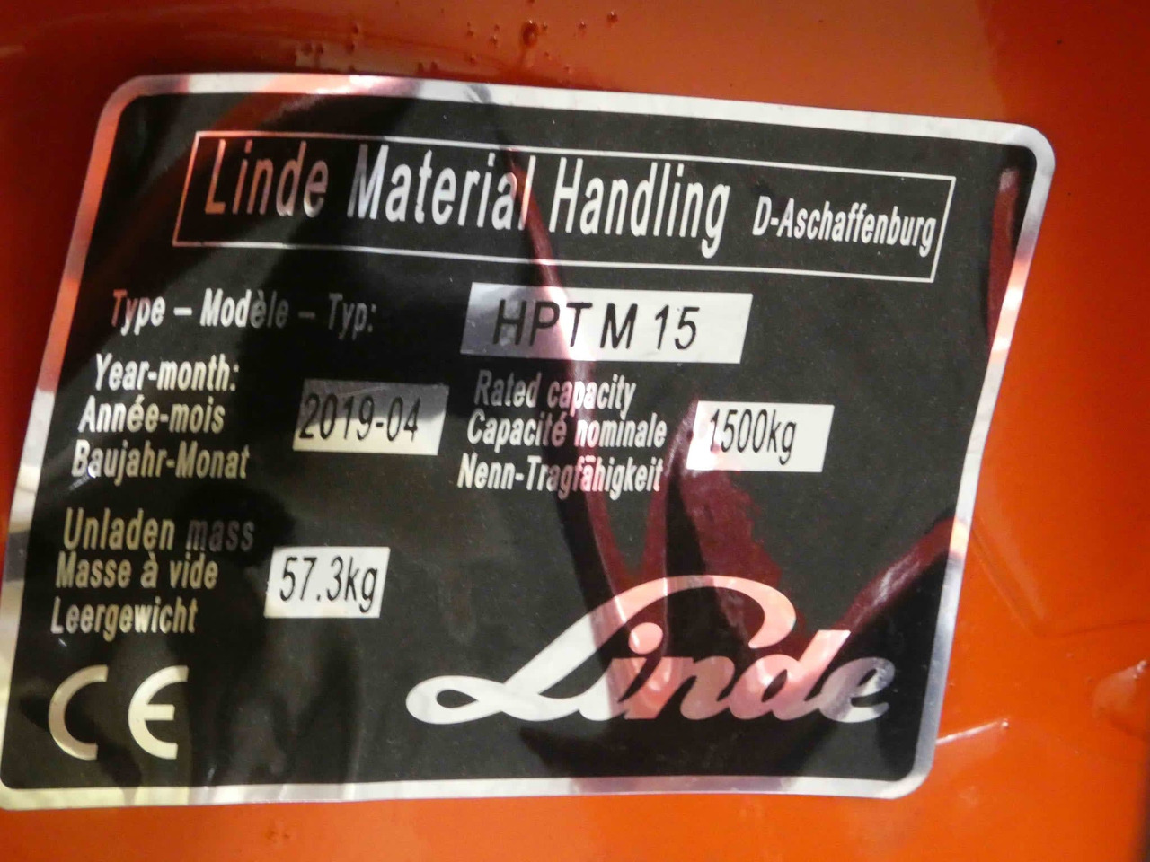 Linde 3x HPTM15Low/350mm - Тележка: фото 2 Linde 3x HPTM15Low/350mm - Тележка: фото 2
