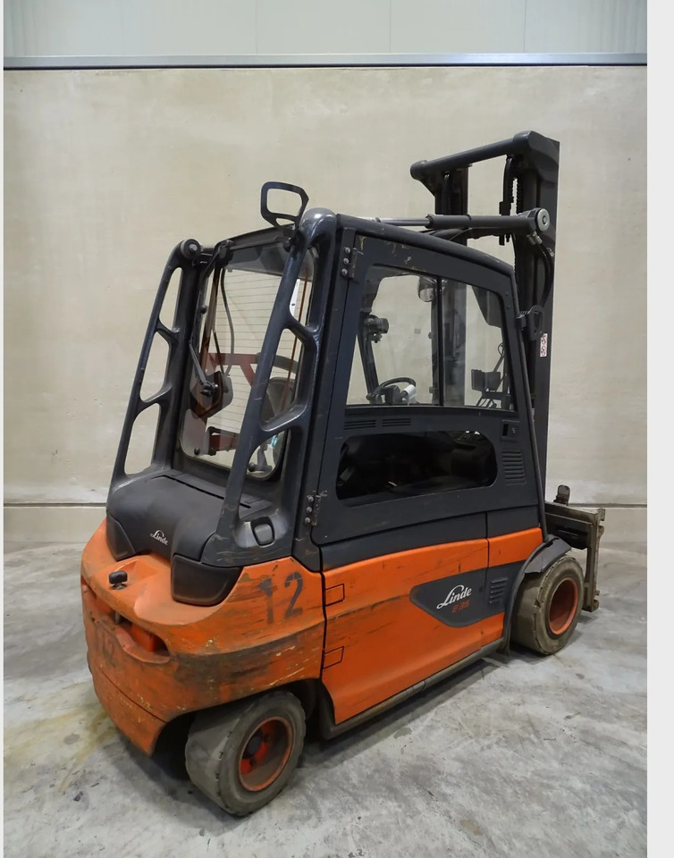 Linde E35L-01 - Электропогрузчик: фото 2 Linde E35L-01 - Электропогрузчик: фото 2