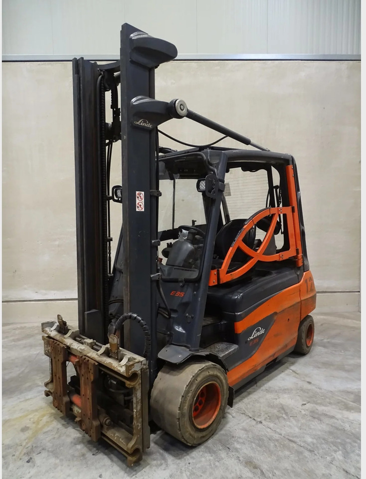 Linde E35L-01 - Электропогрузчик: фото 1 Linde E35L-01 - Электропогрузчик: фото 1