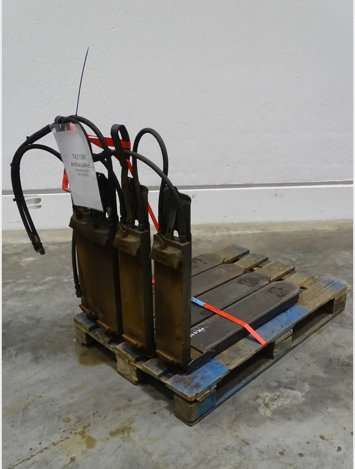 Attachment Package: 2x Extension forks FEM2 - Навесное оборудование для Погрузочно-разгрузочной техники: фото 2 Attachment Package: 2x Extension forks FEM2 - Навесное оборудование для Погрузочно-разгрузочной техники: фото 2