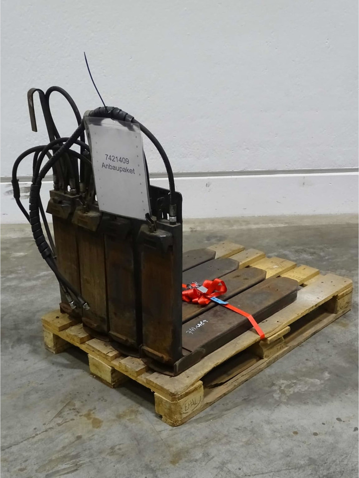 Attachment Package: 2x Extension forks FEM2 - Навесное оборудование для Погрузочно-разгрузочной техники: фото 1 Attachment Package: 2x Extension forks FEM2 - Навесное оборудование для Погрузочно-разгрузочной техники: фото 1