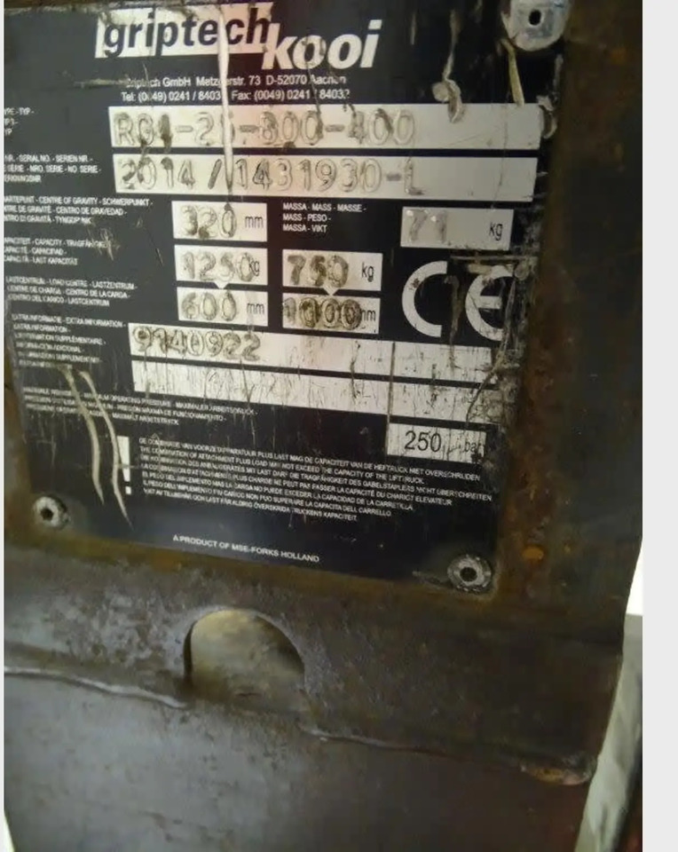 Attachment Package: 2x Extension forks FEM2 - Навесное оборудование для Погрузочно-разгрузочной техники: фото 4 Attachment Package: 2x Extension forks FEM2 - Навесное оборудование для Погрузочно-разгрузочной техники: фото 4