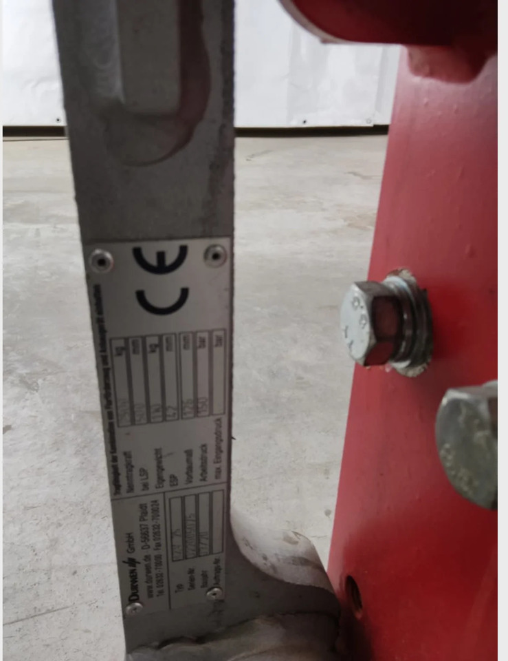 Durwen RZV25 - Навесное оборудование для Погрузочно-разгрузочной техники: фото 4 Durwen RZV25 - Навесное оборудование для Погрузочно-разгрузочной техники: фото 4