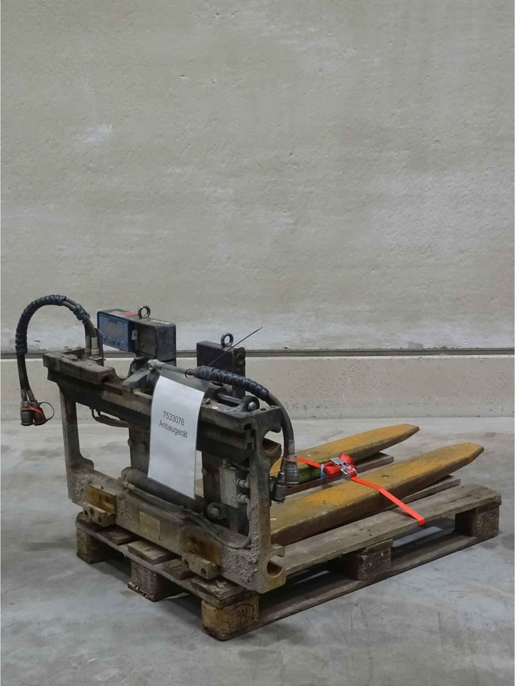 Durwen RZV25S - Навесное оборудование для Погрузочно-разгрузочной техники: фото 2 Durwen RZV25S - Навесное оборудование для Погрузочно-разгрузочной техники: фото 2