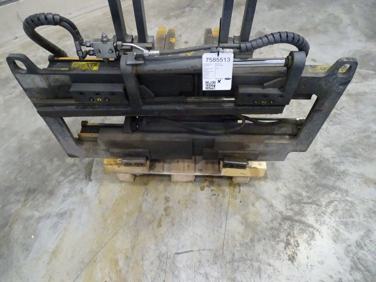 Stabau S7-DPK20BR02 - Навесное оборудование для Погрузочно-разгрузочной техники: фото 3 Stabau S7-DPK20BR02 - Навесное оборудование для Погрузочно-разгрузочной техники: фото 3